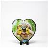 StickerLab - Stampa foto Personalizzata su Pietra - Made in Italy - Ideale come oggetto d'arredo per casa, Regalo di Coppia, Anniversario San Valentino - Contiene supporto da Tavolo