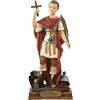 PABEN Statua Sant'Espedito 21,5 cm in Resina Articoli Religiosi