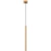 SOLLUX lighting Lampada Da Soffitto Lampada Da Sospensione Di Acciaio 1 Paralume 8 x 8 x 114 cm Pastelo