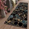 LYYK Lavabile Tappeto Corridoio, Tappeto Passatoia Antiscivolo da Ingresso Salotto Tappeto A Pelo Corto Tappeti Cotone Lavabili per Corridoio, Salotto, Camera da Letto, Lavanderia 60x200cm