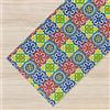 IlGruppone Tappeto Cucina Antiscivolo Made in Italy Passatoia Antimacchia Multiuso Corridoio Soggiorno Lavabile in Lavatrice - Talavera - 50x250 cm