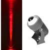 JOUFNING Faretti Rotanti da Esterno da 10 W, Faretti A LED RGB, Luci da Terra Impermeabili IP66, Faretti A Parete A Fascio Stretto, per L'illuminazione di Cartelloni Pubblicitari(Red,24V)