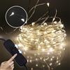 HEGEHE Kit Luce Stringa LED 12V, Luci Natalizia LED Flessibili Impermeabili Bianco Caldo 10M con Alimentatore Switching, Luci Filo di Rame 100 LEDs/m, Decorazione per Interni ed Esterni
