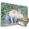mubusi Stampa Foto su Tela - 20 Taglie Disponibili - 100x70 cm - Quadro Personalizzato con la tua Foto - Regalo Original