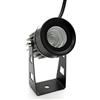 Planetitaly Faretto proiettore led spot 3.5w orientabile luce giardino muro outdoor IP65 (TEMPERATURA LUCE 3000K)