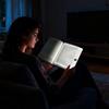 Generico Lampada Libro Piatta, Long-Lasting Night Reading Light, Luce Lettura Per Libri A LED Intelligente, Illuminazione Notturna, Dimmerabile In 3 Colori E Lampada Con Timer