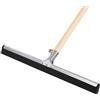 KOTARBAU® Tira Acqua Pavimenti - Tergipavimento Spingiacqua - Acciaio - 45 cm - Manico in Legno 150 cm - Tiraacqua Pavimenti Esterni Professionali - Schiuma Morbida - Garage Doccia Bagno
