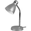 RL LIVE YOUR LIGHT Reality, Lampada tavolo, Harvey 1xE27, max.10,0 W Finitura: Metallo, Titano L:14,5cm, A:33,0cm, P:22,0cm