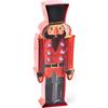 Legami - Mini Luce Decorativa, 8x21 cm, Tema Nutcracker, Gancio Posteriore per Appenderla, Tasto ON/off, 3 Batterie LR44 Incluse, Solo per Uso Interno, Illustrazione di Adrian Macho