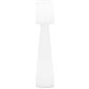 newgarden lumll110ofnw Energis par proiettore, plastica, 15 W, E27, bianco, diametro 25 cm, altezza 110 cm