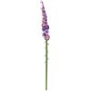 VESTA Fiore decorativo Funny Flowers - Lillà - 7xH63,5 cm - Cristallo acrilico - Made in Italy