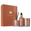 RITUALS Cofanetto regalo Suede Vanilla, Large - Prodotti lussuosi per profumare la casa con la Private Collection, Cofanetto regalo Aromaterapia con profumo ambiente, candela e bastoncini profumati