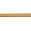 Generico Binari per tende aste per tende bastoni e binari attacco a soffitto più colori scivoli per onde costanti wave movimento manuale ALTO 4,2 CM casa fiorentina (GOLD, L.200)