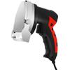 Sengfwin Pro - Affettatrice elettrica per affettatrice a spiedino, coltello elettrico, coltello kebab, spessore di taglio 1-8 mm, 80 W, prodotto gastronomico