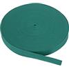 PATIKIL Nastri in Sbieco di Cotone 2cm 45m Nastro Cotone Twill Nastro Rilegatura Fettuccia Spina Pesce per Cucito Regalo Avvolgimento Artigianato Fai Da Te Scuro Verde