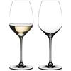 Riedel Extreme - Set di 2 bicchieri da Riesling, trasparenti