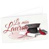 Cormar BIGLIETTINO BOMBONIERA LAUREA PERSONALIZZATO KIT 45 PEZZI STAMPA INCLUSA (4)