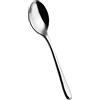 Salvinelli Princess Set Cucchiaini da Caffè in Acciaio Inox 18/10, Cucchiaini Caffè 12 Pezzi, Spessore 5,0 mm, Made in Italy, Finitura lucida