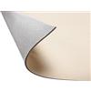 Neumann Handelsvertrieb Ecopelle con gommapiuma e base. beige chiaro