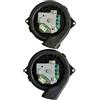 JXWPOCGH 2 Pezzi Motore Principale Del Ventilatore For Aspirapolvere, Compatibile Con LIECTROUX, C30B XR500, Compatibile Con Proscenic, 800T, 820T, 830T, 820P, 830P, 850T, Robot Aspirapolvere