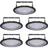 Gowtall 100W 4pcs LED Alta Luce Della Baia, UFO Proiettore Faretto 10000LM 6500K Luce Bianca, UFO Interni Lampadario, Impermeabile IP65 Fari Risparmio Energetico Farettoper Officine, Fabbriche, Campi daCalcio