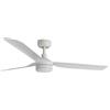 FARO BARCELONA 33814-20 PUNT LED Ventilatore da soffitto bianco con motore DC, Faro Barcelona