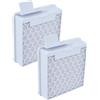 vhbw 2x filtro compatibile con Miele Boost CX1 Allergy, 125 Gala Edition, Active, 125 Edition aspirapolvere a mano - unità filtrante