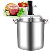 ExoticaBlend Miscelatore Automatico per Alimenti, Mescolatore Elettrico per Pentole da 40 l/80 l, Mescolatore per Pentole Commerciali, Mescolatore per Pentole condimenti per Pentole Calde,40L