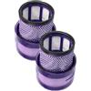 vhbw 2x filtro compatibile con Dyson Omni-glide+, Omni-glide, SV19 aspirapolvere - filtro HEPA lilla