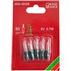 Konstsmide Ersatzbirne, 5er Blister, chiaro 5V, 0.7 W, verde jack 2650-050SB