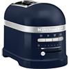 Kitchenaid tostapane - Artisan - Toaster 2 fette con scomparti extra-large e pinze autocentranti - Macchina per Toast con 7 Livelli di Doratura - Retro - Ink blue