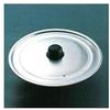LIOTTI ANDREA Coperchio per Pentole Padelle e Caldaia in Alluminio con Pomello 36 cm