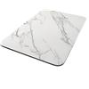 Genérico Tappeto Diatomite Bagno Antiscivolo Asciugatura Rapida Assorbente - Tappetino Pietra Diatomite 60 x 40 cm, Antibatterico Senza Odori Materiale Durevole Ideale per Bagno WC Lavabo (Bianco)