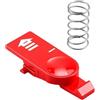 BlesConi Kit di ricambio per fermo impugnatura con molla BlesConi per aspirapolvere Dyson V12s/V15s Submarine Omni-Glide
