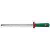Sanelli premana professional acciaino ovale, acciaio inossidabile, verde/rosso