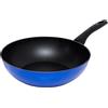 Aeternum Hawaiana Dream Padella Antiaderente, 24 cm, Blu e Nero NO INDUZIONE