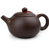 YXHUPOT Teiera cinese Gongfu cha Xishi Pot 210cc argilla viola ceramica Zini per tè sfuso (marrone scuro)