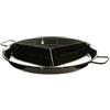 Garcima La Ideal - Padella per paella multigusto smaltata 3 scomparti 50