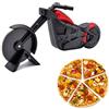 HengKe - Tagliapizza per moto, in acciaio inox antiruggine, lama affilata, adatta per tagliare pizze, torte, cialde, frittelle e molto altro ancora.