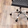 Floordirekt PRO - Tappetino protettivo trasparente in policarbonato per pavimenti duri, con certificazione TÜV, disponibile in 15 misure 120 cm x 200 cm altamente trasparente (trasmissione luce > 90%)