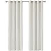 Russo Tessuti Telo Tenda Arredo Pannello Singolo TENDONE CANAPONE Juta 130x270 cm Vari Colori-Panna