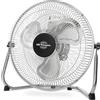 Orbegozo PW 1230, ventilatore da pavimento, inclinazione regolabile, 45 W, pale metalliche da 30 cm, maniglia per il trasporto, griglia di protezione, 3 velocità