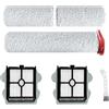 NUHFUFA 1 set di spazzole principali + 2 filtri + spazzola di ricambio per la pulizia compatibile con aspirapolvere Roborock A10 PLUS Dyad Pro/Combo Wet Dry
