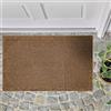 Astra Zerbino Antiscivolo per Esterni - Antipolvere Resistente alle Intemperie - 60x90 cm Beige