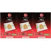 Hoover 35602585 H63 Kit Microfibra 3x4 Sacchetti Originali Anti-odore White | Pure EPA, elevata capacità e sigillo igienico; riduce allergeni e odori; set 3x4, montaggio rapido, adatte modelli H63