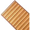 SpazioTessile Tappeto Cucina Stuoia Passatoia Corsia Antiscivolo Bamboo Naturale Degradè ch (Beige Degradè, 55x280)