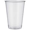 DOT Horeca Solutions 100 Bicchieri PLA trasparenti monouso bio 400 ML alta qualità usa e getta bicchiere compostabili biodegradabili umido per acqua bevande birra cocktail drink