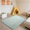 SETHEPACE Tappeto Morbido Bambini Spessa 3 CM, Tappeto Neonato Gattonamento Blu Celeste 120x200 CM, Pelo Corto Tatami Tappeti Salotto, Camera da Letto, Bambini Cameretta