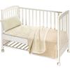 Lana & Co Coprimaterasso per lettino Baby Soft Pura Lana Merino Lambswool cm 60x120