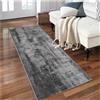 Siunwdiy Tappeto Passatoia Cucina Antiscivolo Lavabile Grigio scuro Tappeto Cucina Astratto Runner 40X200CM Tappeti Runner Corridoio ingresso Soggiorno Tappetino Cucina Durevole Tappetino zerbino